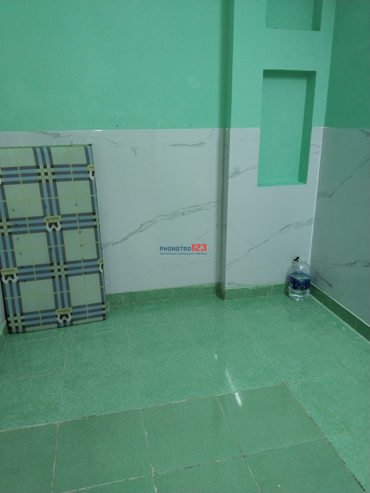 Phòng trọ sạch sẽ thoáng mát cho thuê