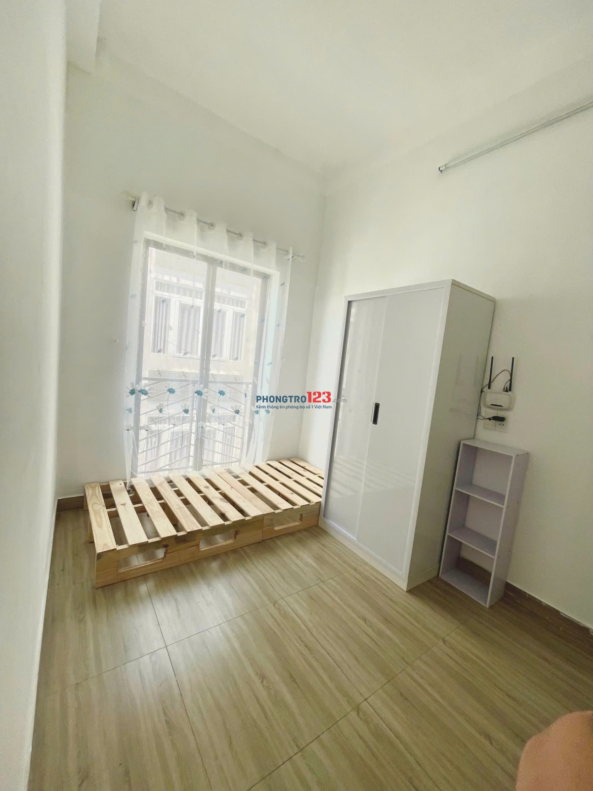 Studio Ban Công - Sạch Sẽ, An Ninh - Đặng Thùy Trâm Gần ĐH Văn Lang CS3