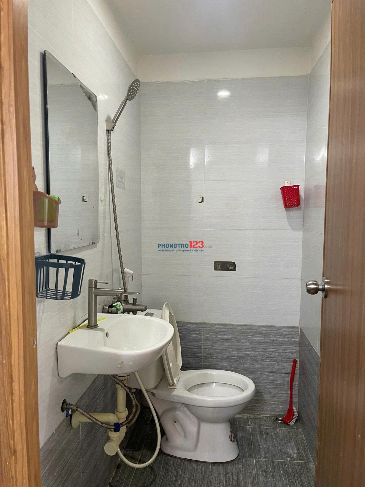 Studio Ban Công - Sạch Sẽ, An Ninh - Đặng Thùy Trâm Gần ĐH Văn Lang CS3