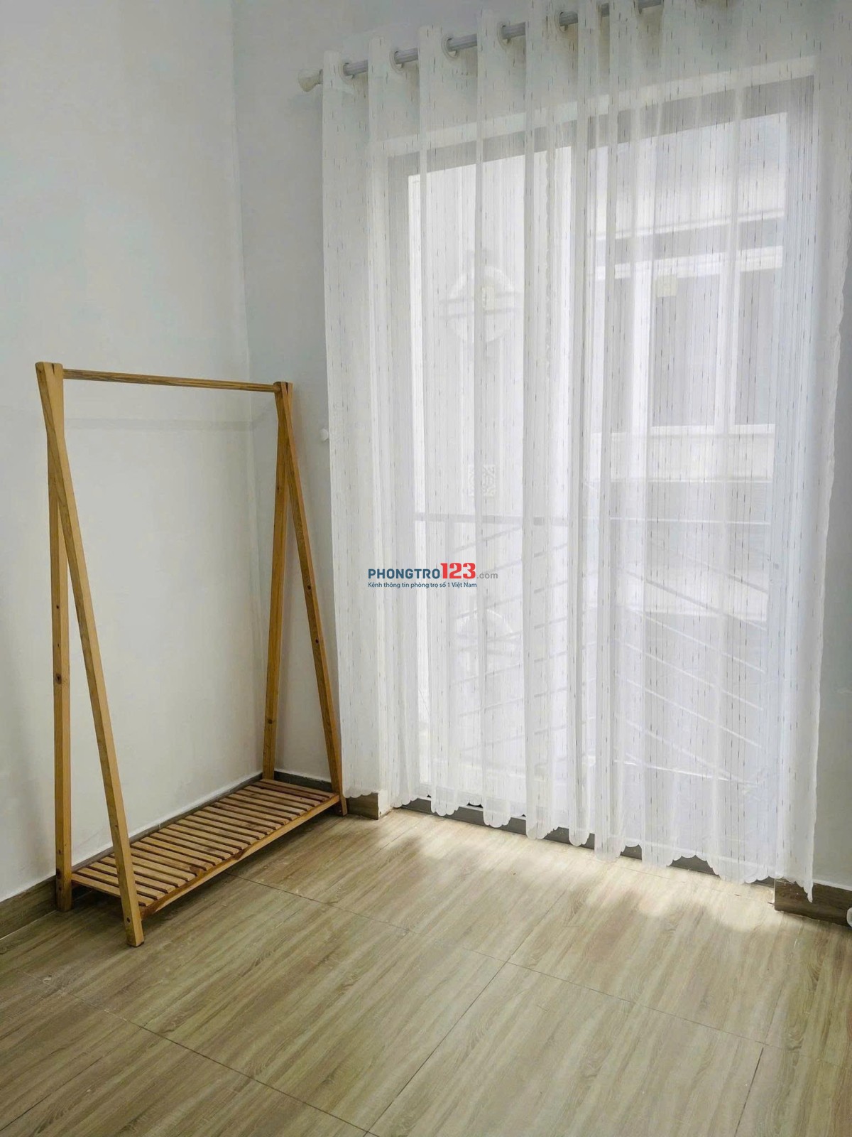 Studio Ban Công - Sạch Sẽ, An Ninh - Đặng Thùy Trâm Gần ĐH Văn Lang CS3