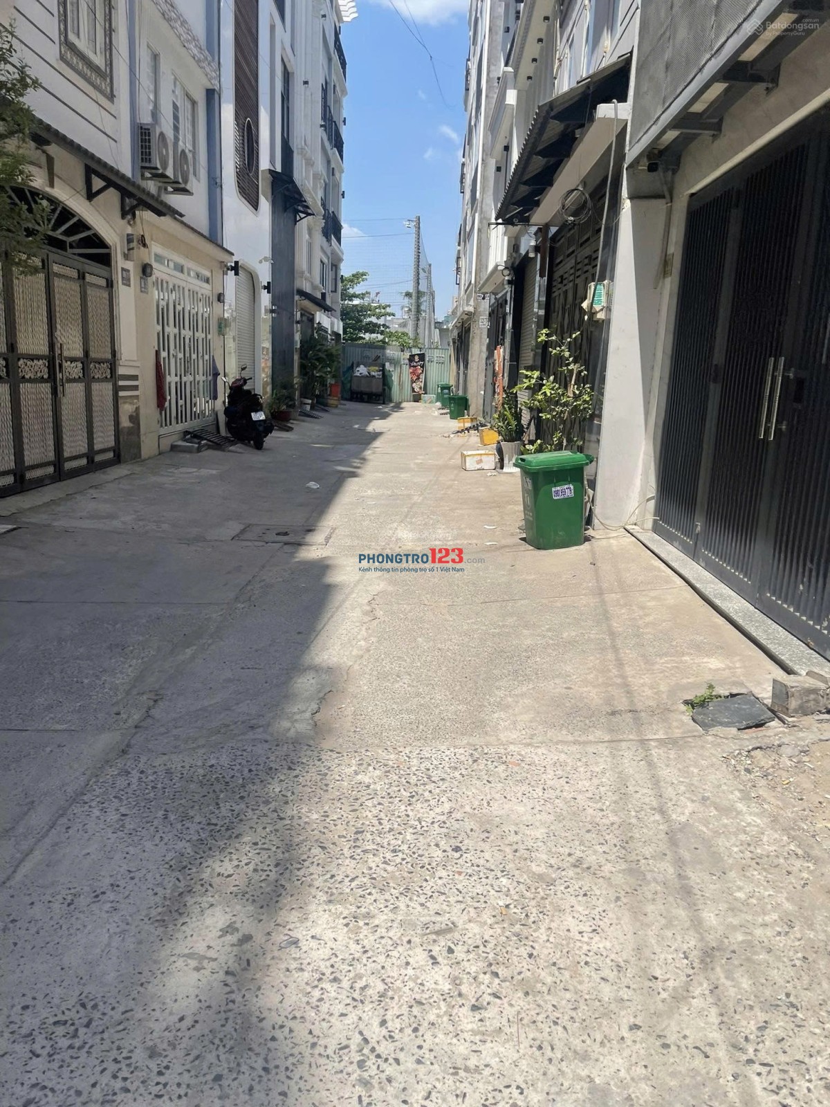 Studio Ban Công - Sạch Sẽ, An Ninh - Đặng Thùy Trâm Gần ĐH Văn Lang CS3