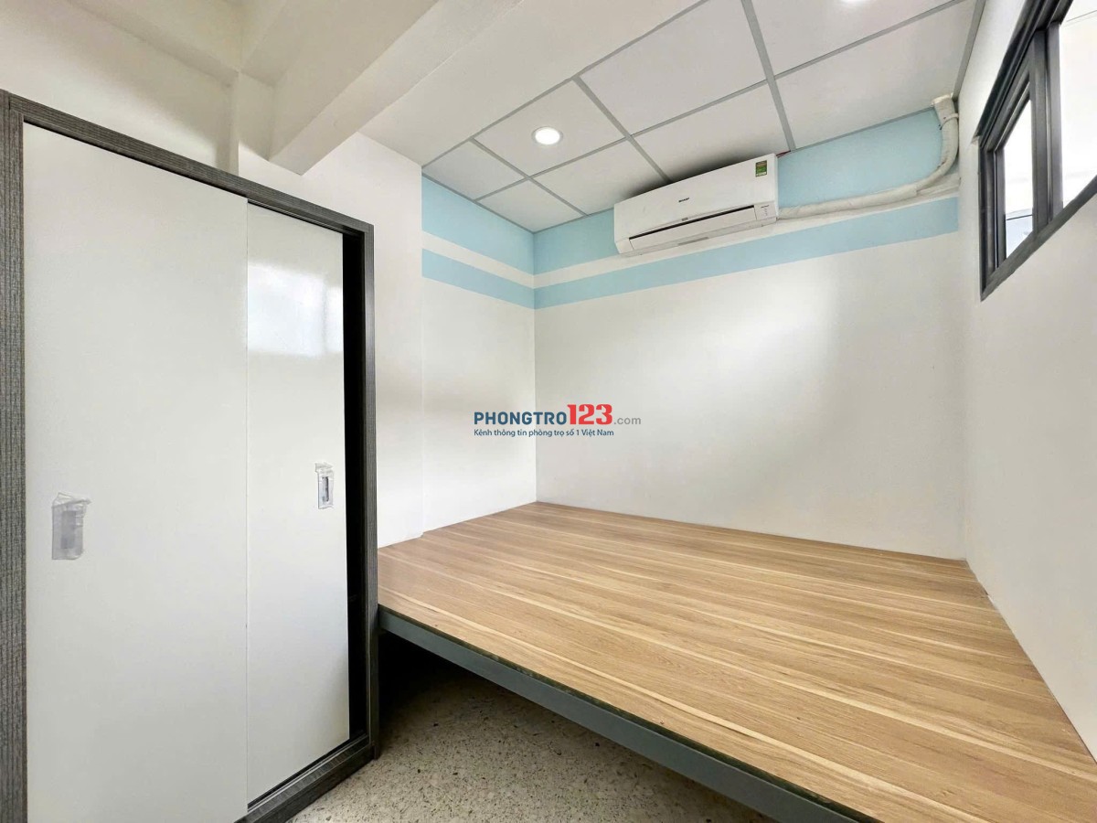 Căn Hộ 1PN Tách Bếp - Cửa Sổ Thoáng - Xô Viết Nghệ Tĩnh Gần Ngã Tư Hàng Xanh