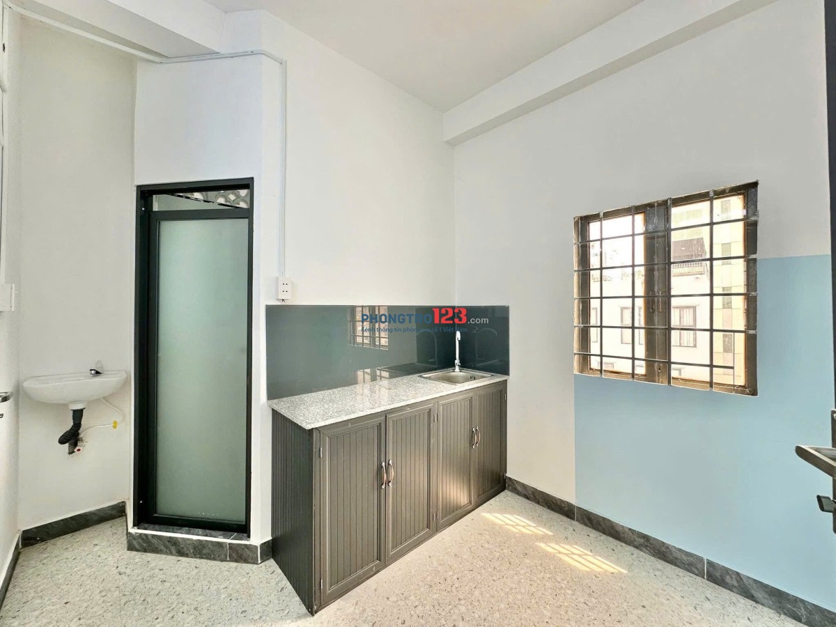 Căn Hộ 1PN Tách Bếp - Cửa Sổ Thoáng - Xô Viết Nghệ Tĩnh Gần Ngã Tư Hàng Xanh