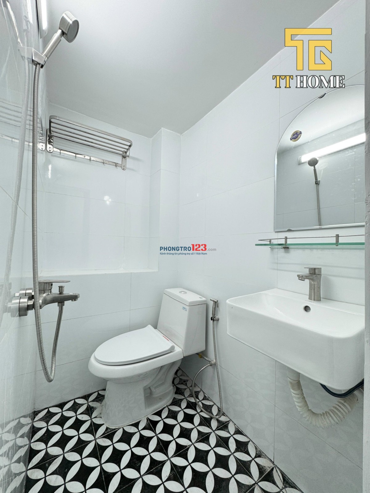 Minihouse mới xây KDC 91B - 3tr