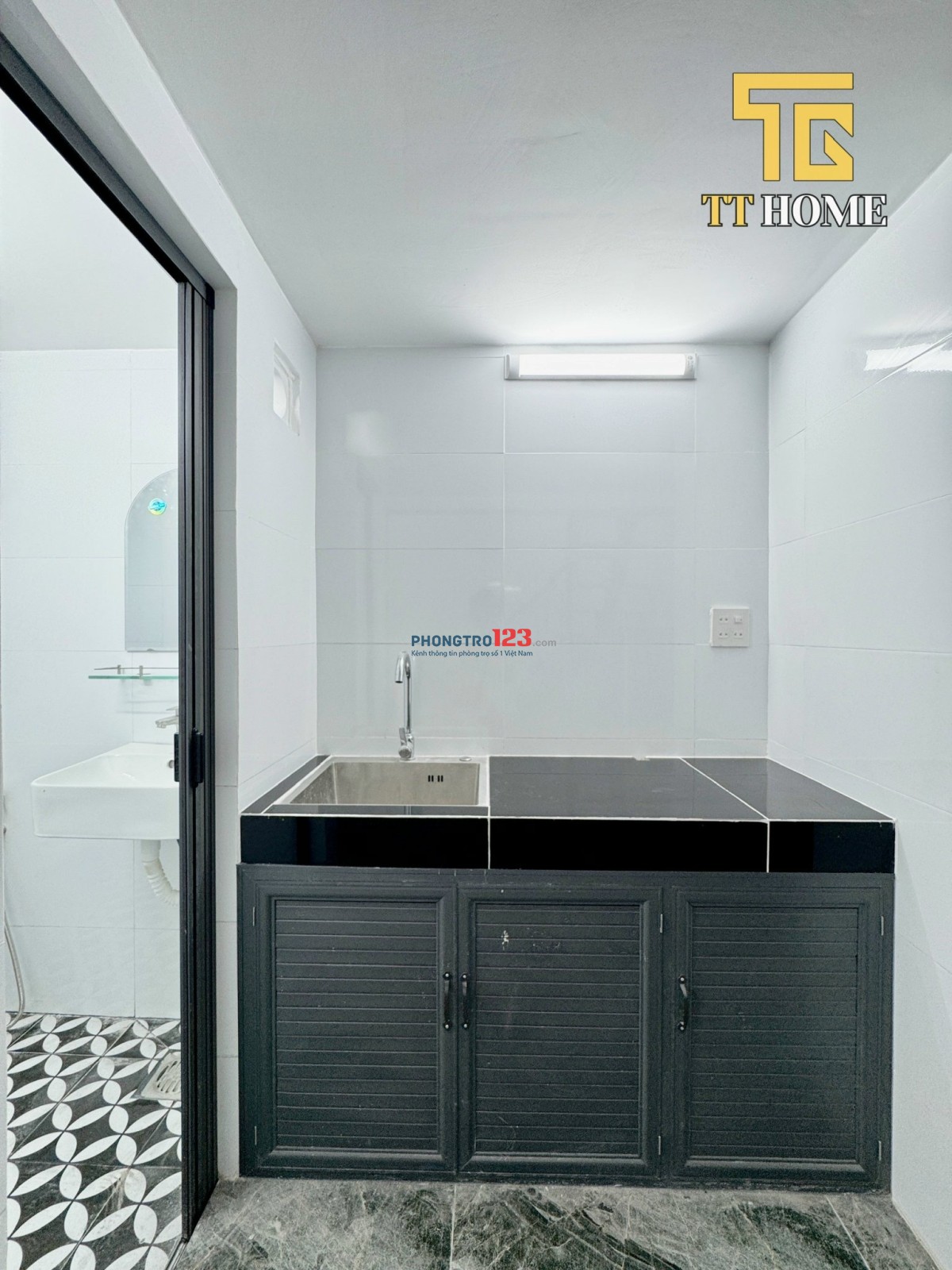 Minihouse mới xây KDC 91B - 3tr