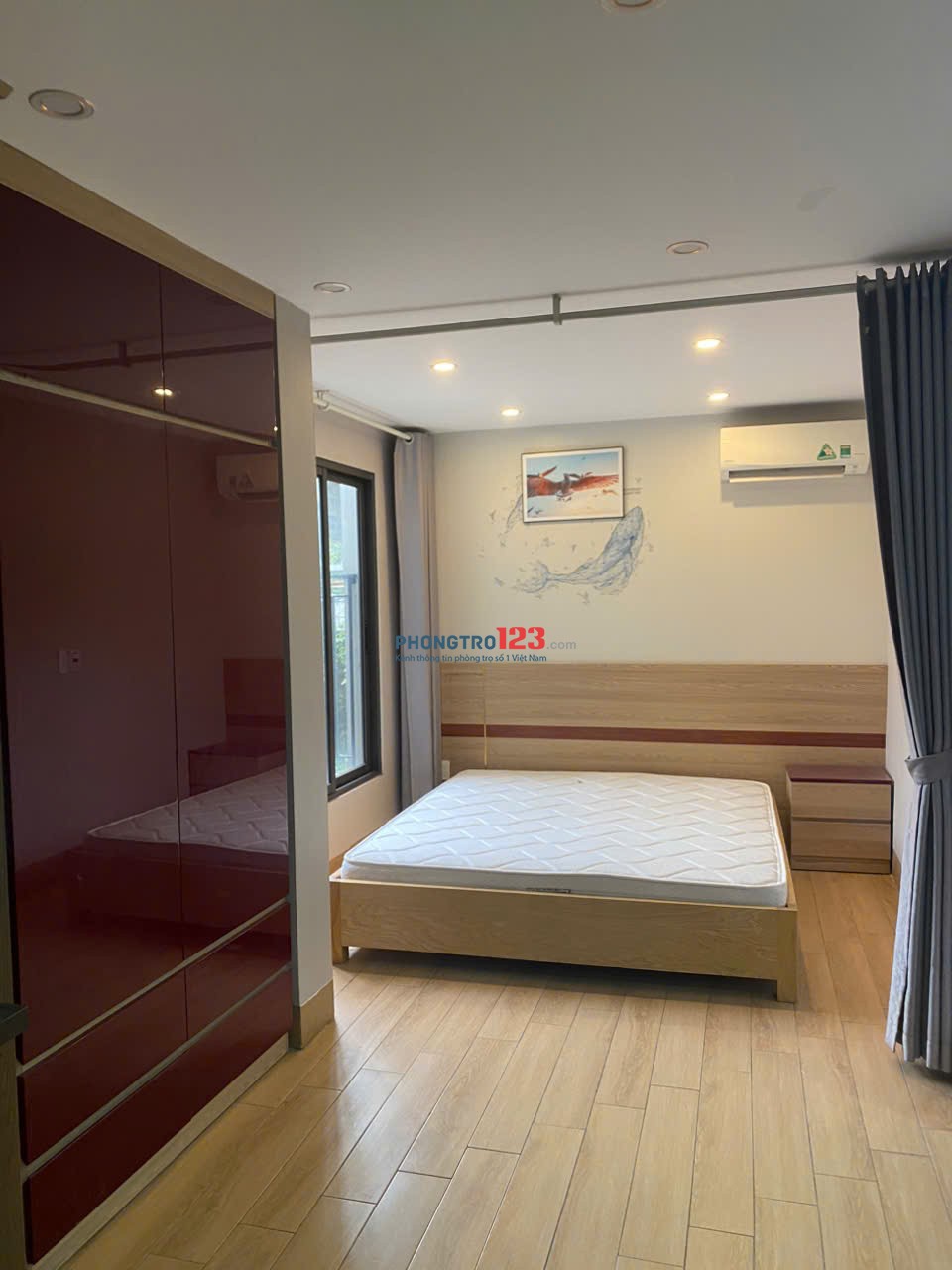 Cho thuê Căn hộ Apartment 1N1K tại ngõ 294 Kim Mã, Ba Đình. Ngõ nông rộng ô tô vào nhà. Chỉ 10tr