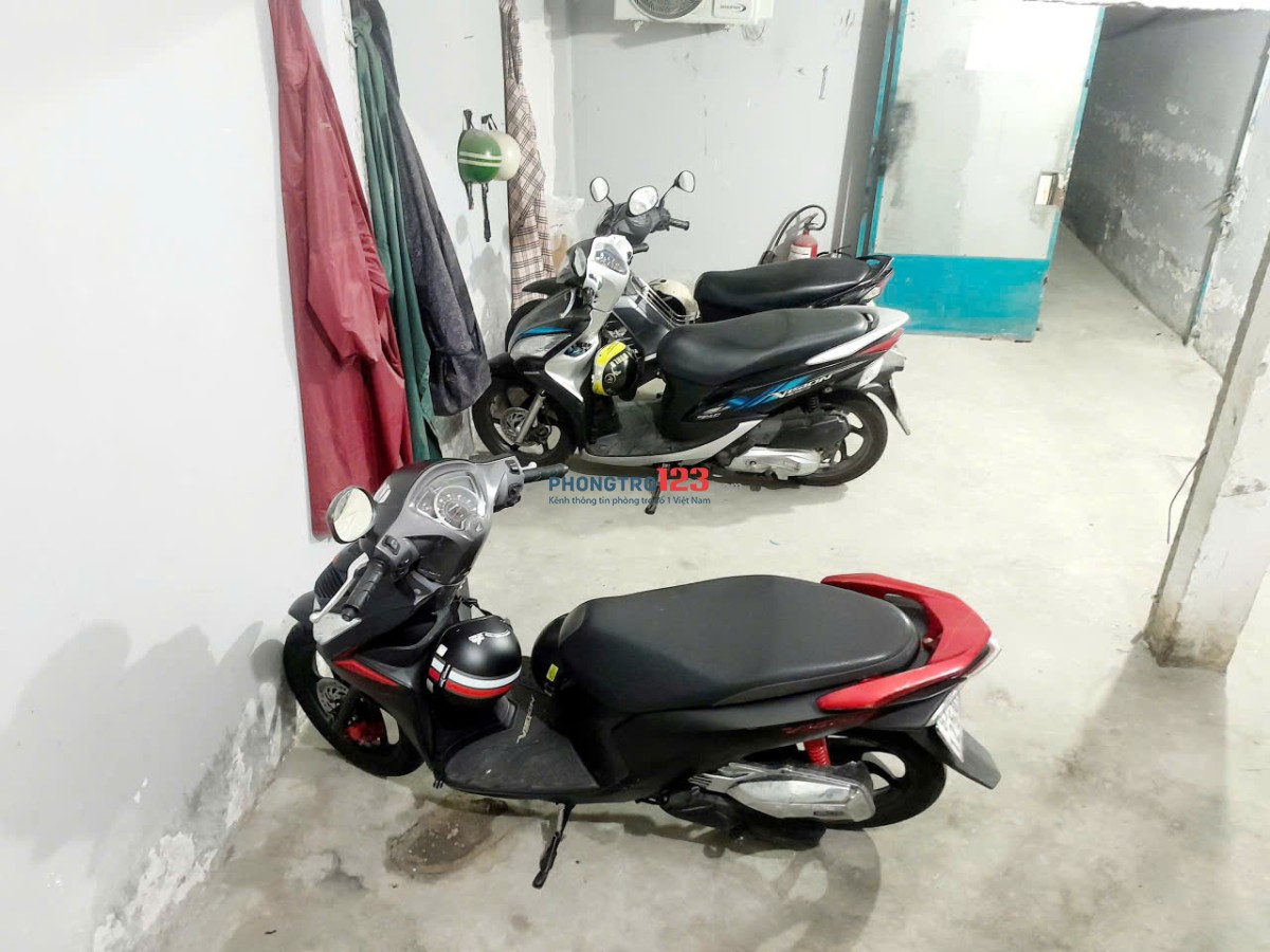 Phòng trọ Quận Bình Tân giá tốt