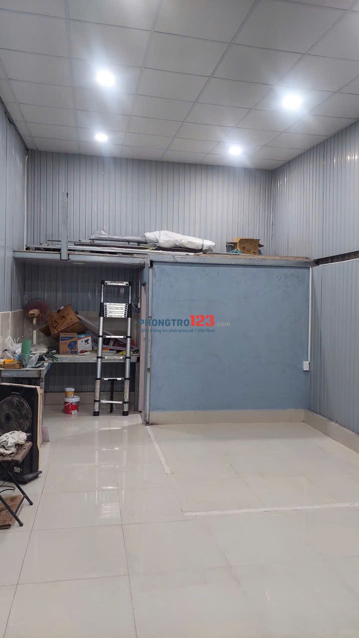 Cho thuê nhà nguyên căn Hẻm C4 Phạm Hùng