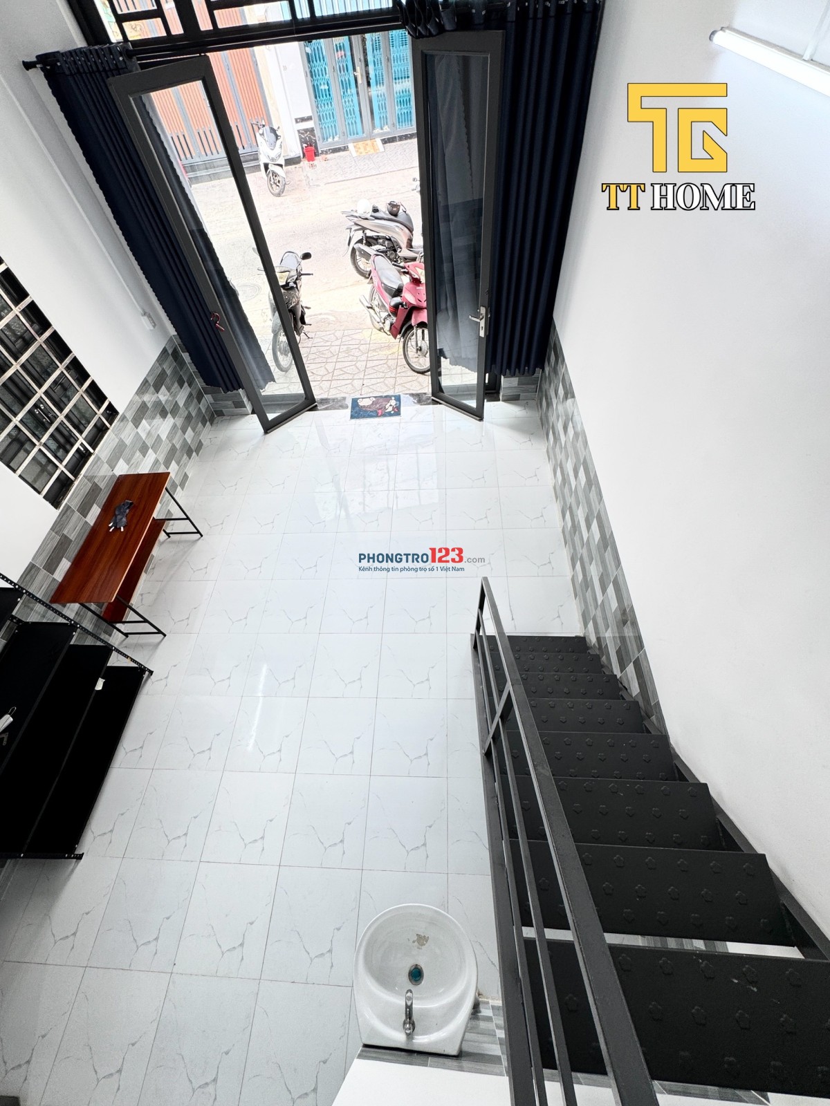 Nhà mặt tiền hẻm đường Hùng Vương lộ oto tới kinh doanh mua bán đỉnh