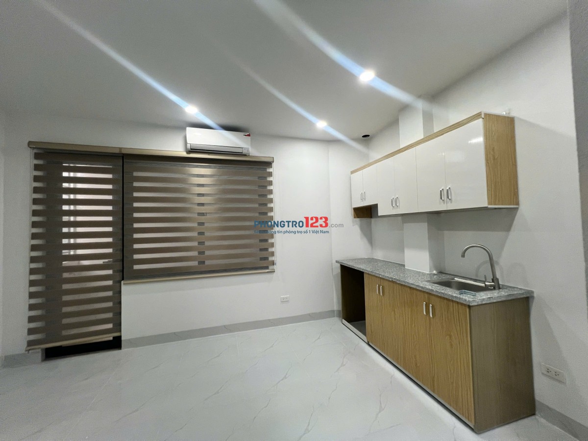 Cho thuê phòng trọ ngõ 1 phố Phan Đình Giót, Thanh Xuân full nội thất.