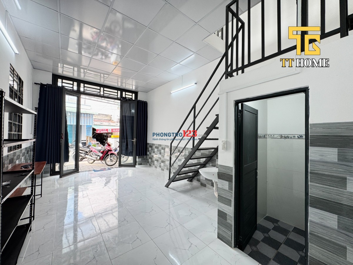 Nhà mặt tiền hẻm đường Hùng Vương lộ oto tới kinh doanh mua bán đỉnh