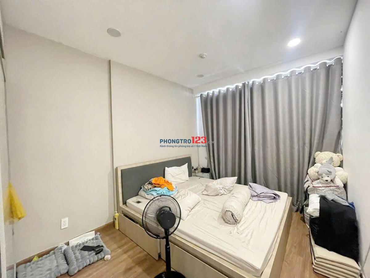 Chung cư Satra, Phan Đăng Lưu, PN: 96m2, 2p ngủ rộng, 2wc, NT hiện đại, 17tr/th