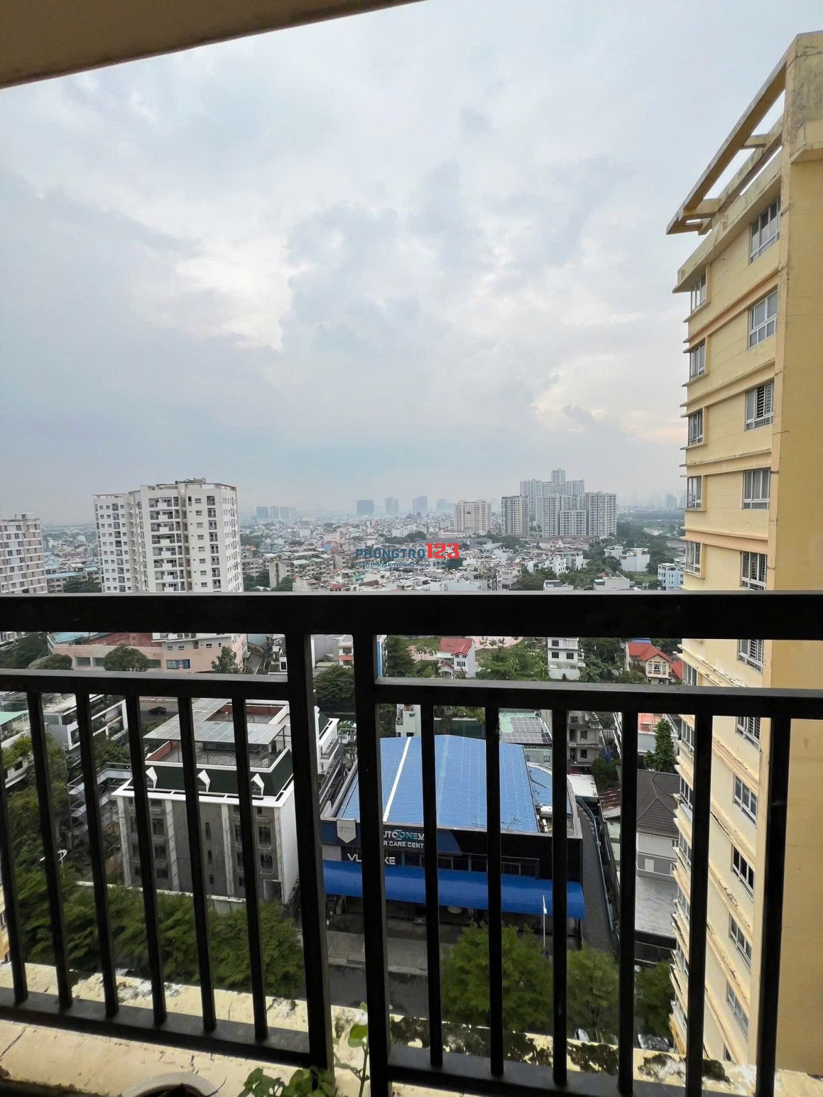 Căn 2p ngủ Carillon 5, Lũy Bán Bích, Tân Phú giá 11tr5/th, NT, Bancong.