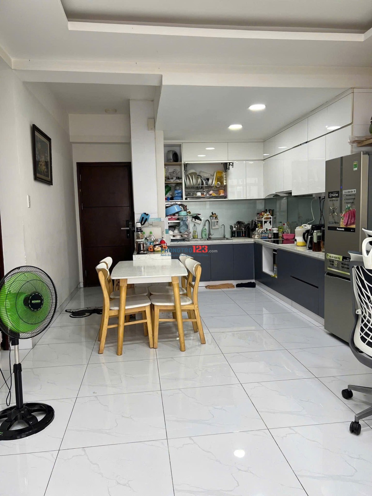 Căn 2p ngủ Carillon 5, Lũy Bán Bích, Tân Phú giá 11tr5/th, NT, Bancong.