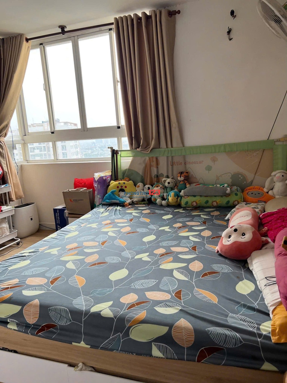 Căn 2p ngủ Carillon 5, Lũy Bán Bích, Tân Phú giá 11tr5/th, NT, Bancong.