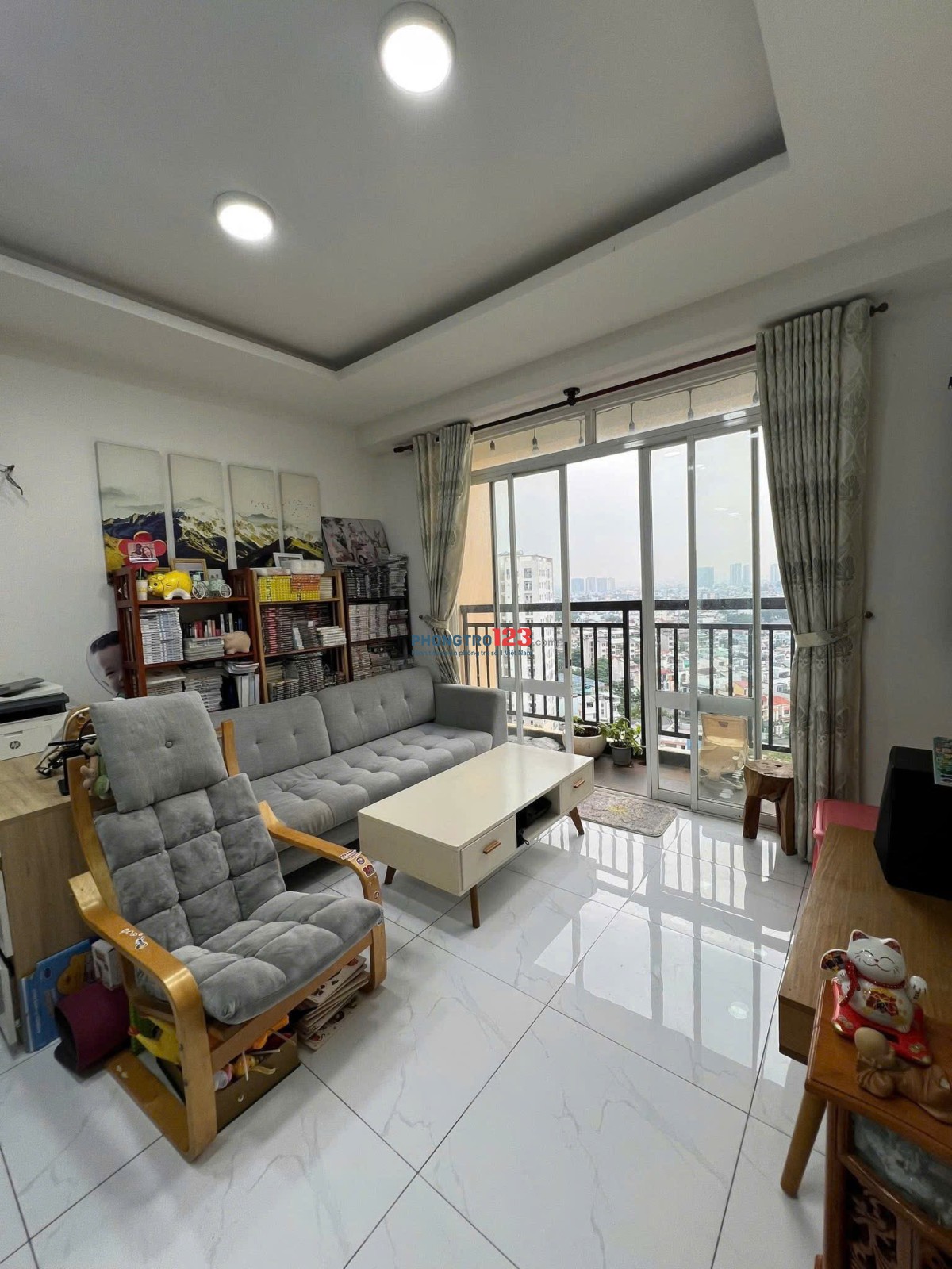 Căn 2p ngủ Carillon 5, Lũy Bán Bích, Tân Phú giá 11tr5/th, NT, Bancong.