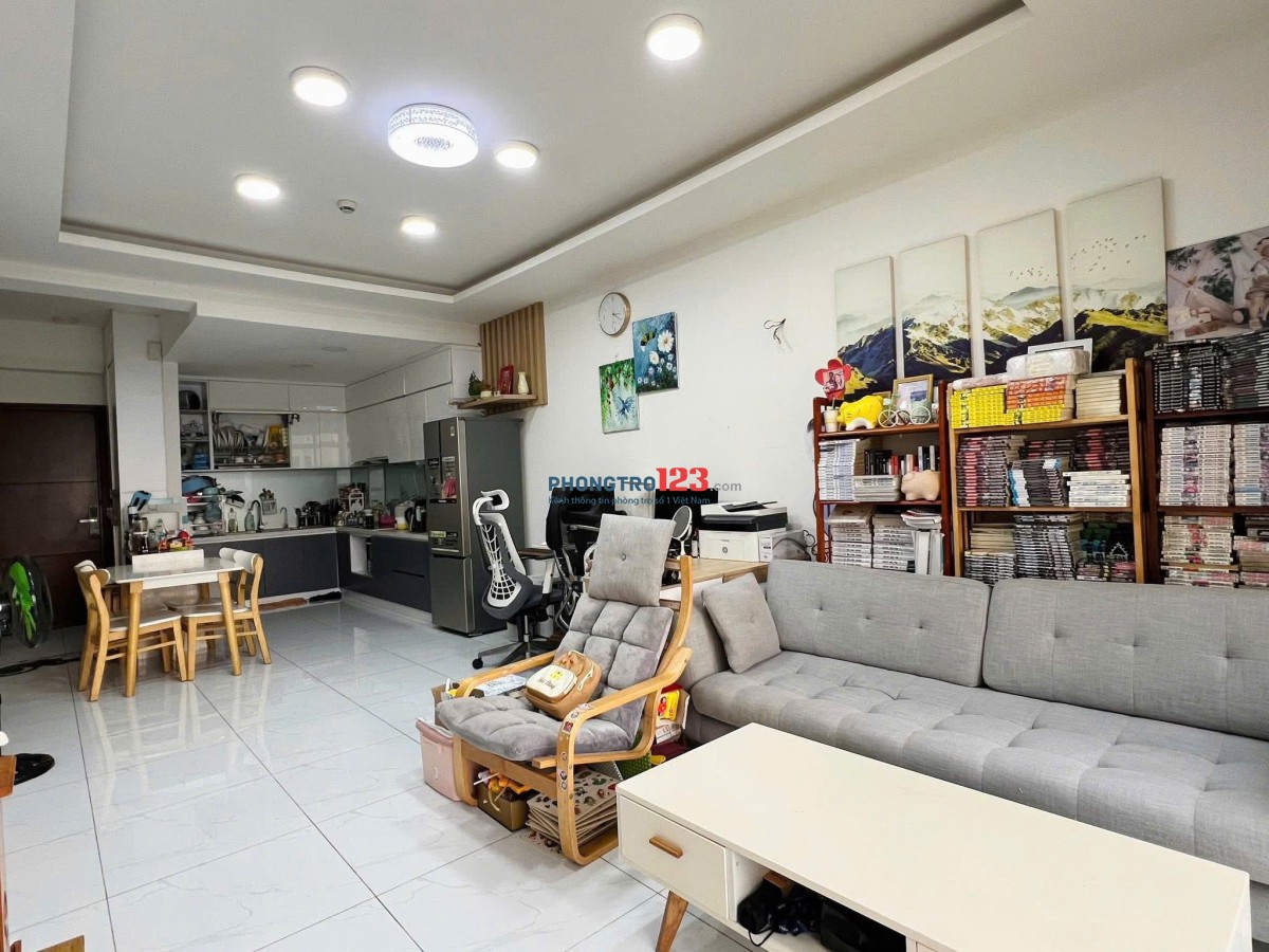 Căn 2p ngủ Carillon 5, Lũy Bán Bích, Tân Phú giá 11tr5/th, NT, Bancong.