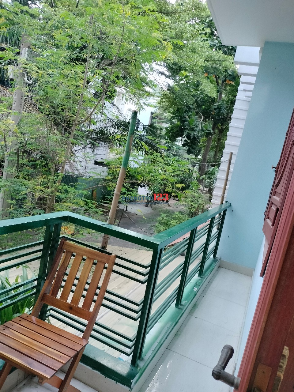 Phòng trọ PTH 35m2 gần chợ Phú Lợi 2 giờ giấc tự do