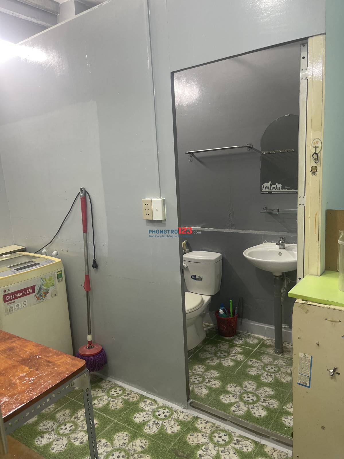 Phòng trọ 30m2, trung tâm Quận 10, đầy đủ tiện nghi, bếp riêng, giờ tự do. Không chung chủ