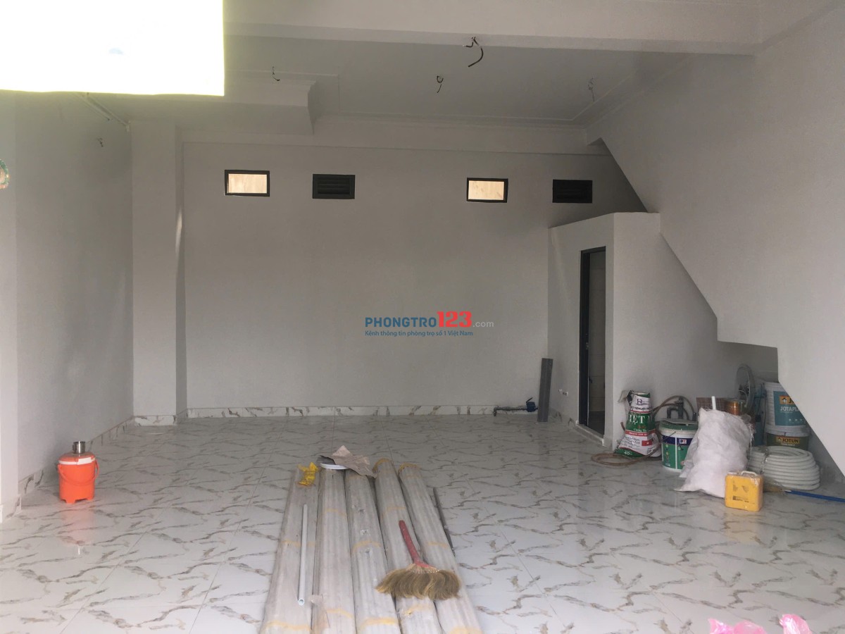 Cho thuê phòng ở, đường lớn rộng