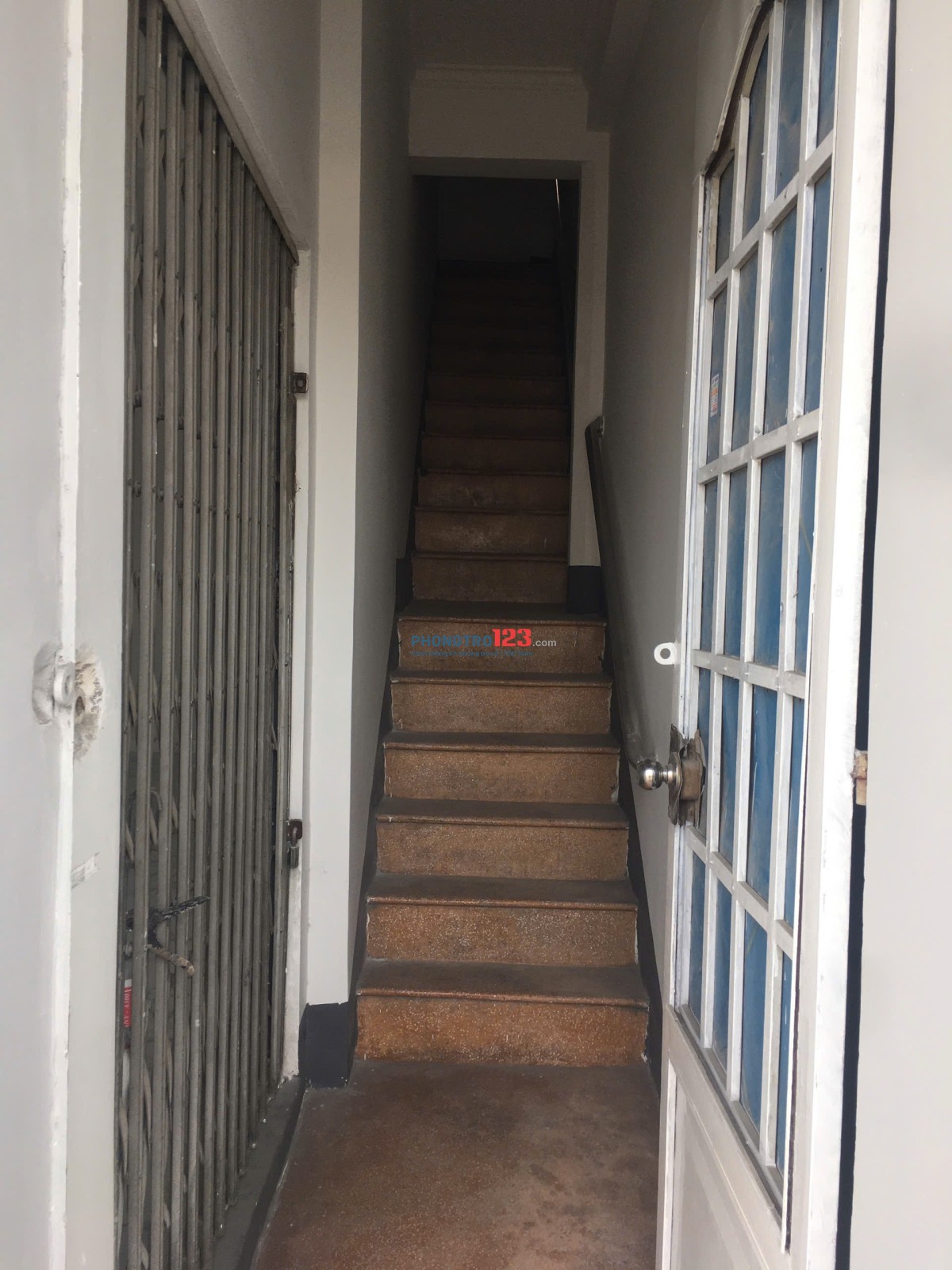 Cho thuê phòng ở, đường lớn rộng