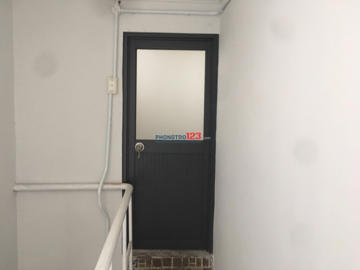 Cho thuê phòng ở, đường lớn rộng