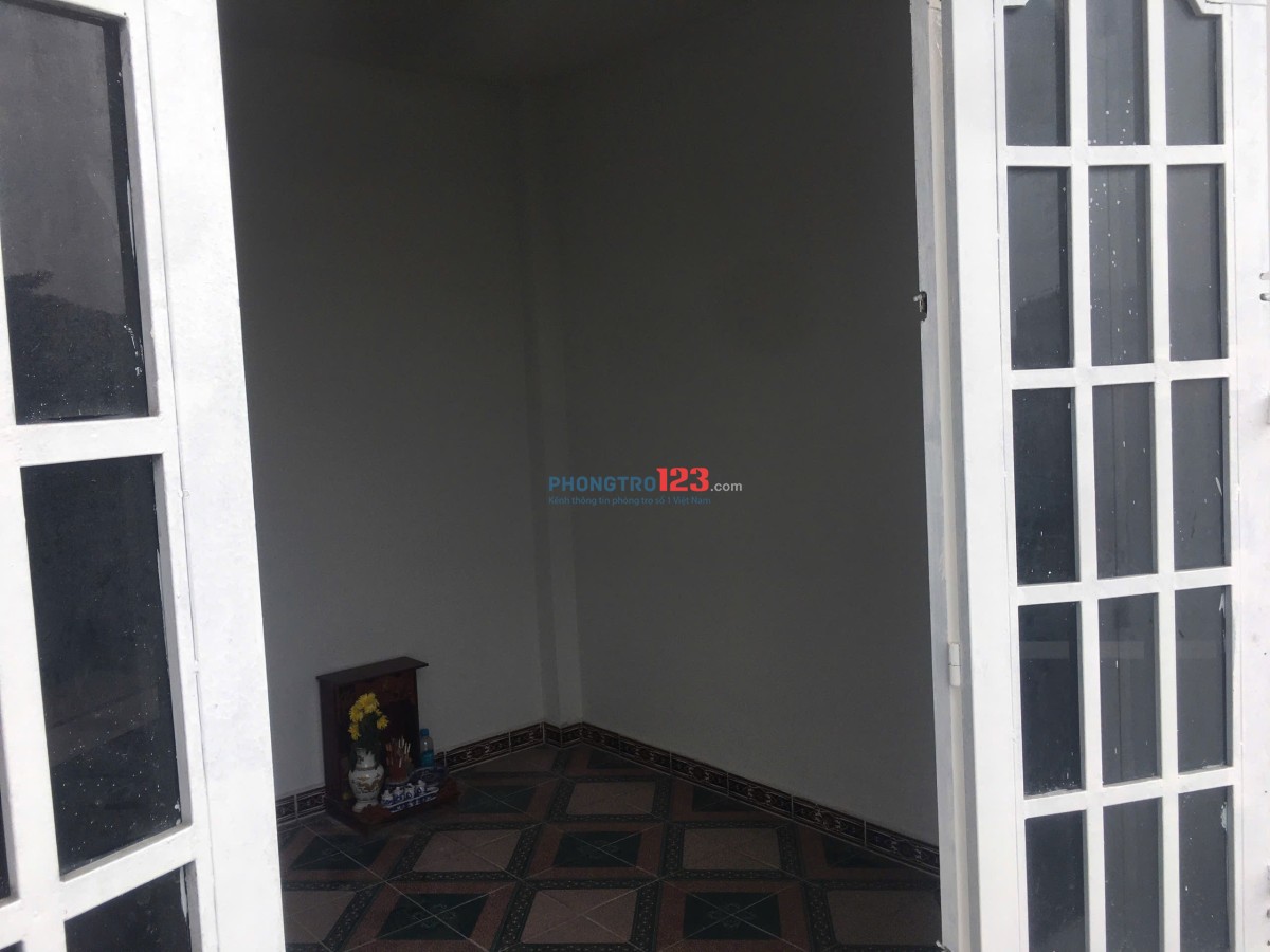 Cho thuê phòng ở, đường lớn rộng