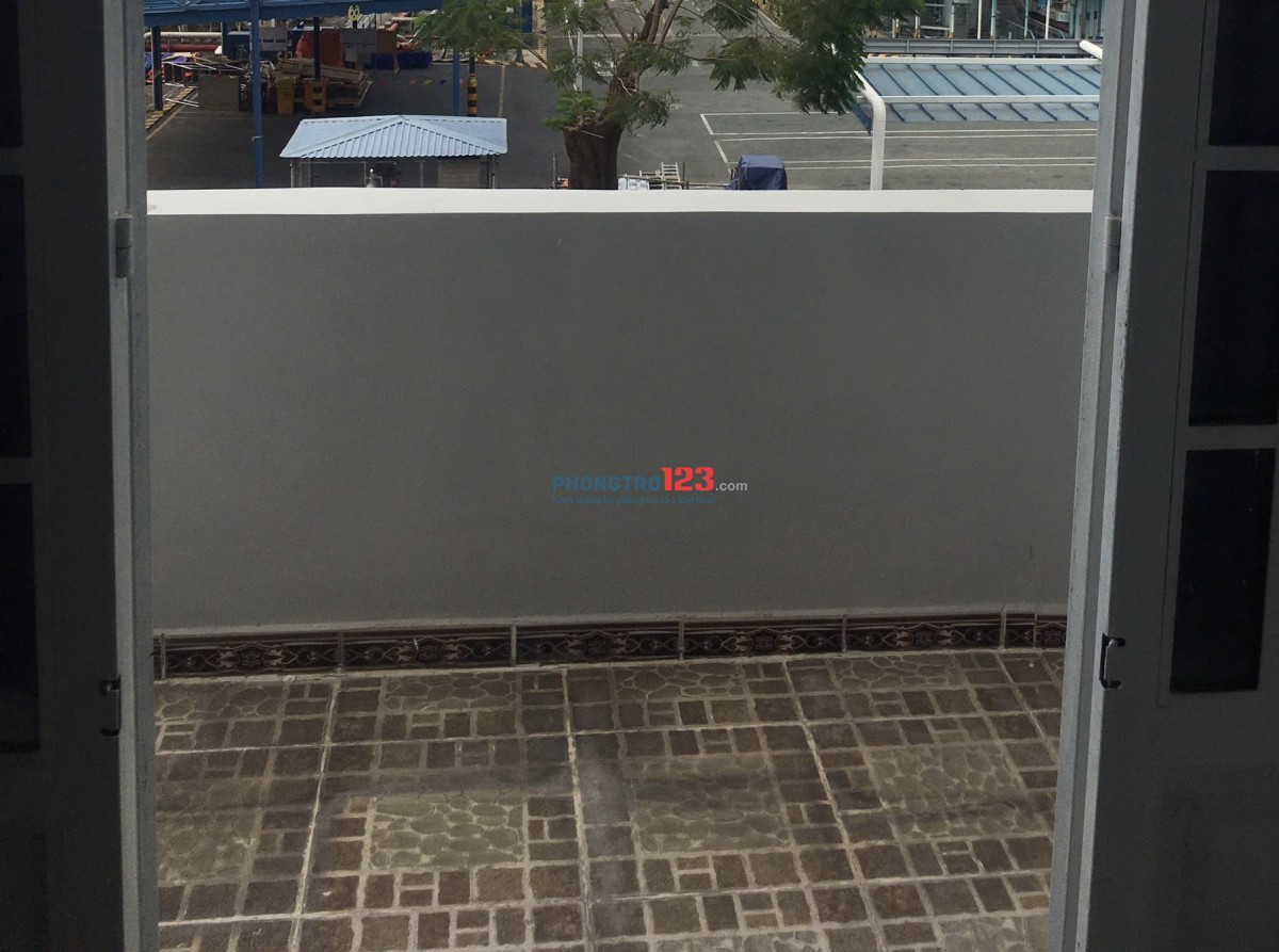 Cho thuê phòng ở, đường lớn rộng