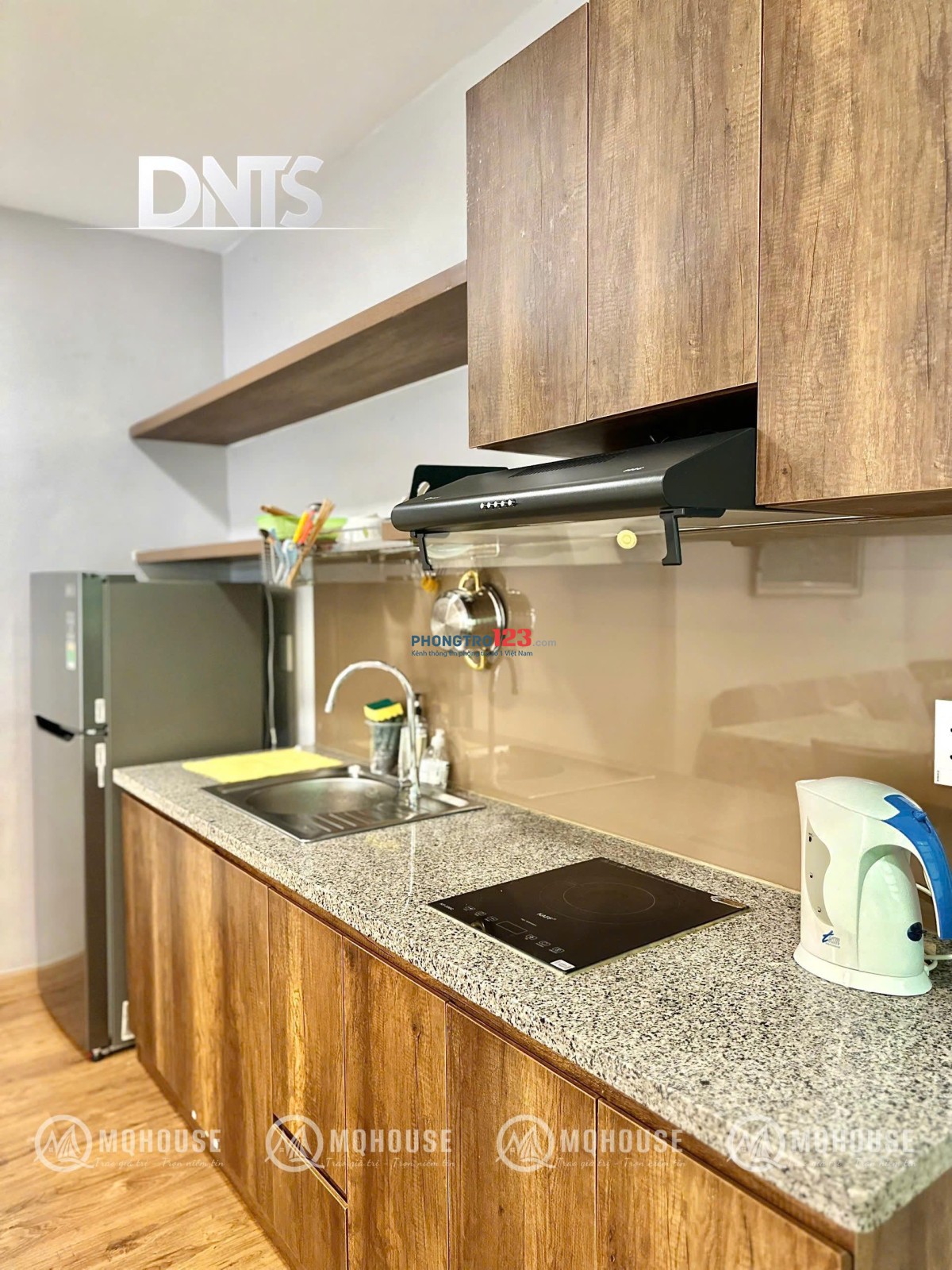 Cho thuê căn hộ balcony rộng 50m2 ngay Chung chư Horizon - chợ Tân Định - Vòng xoay Điện Biên Phủ