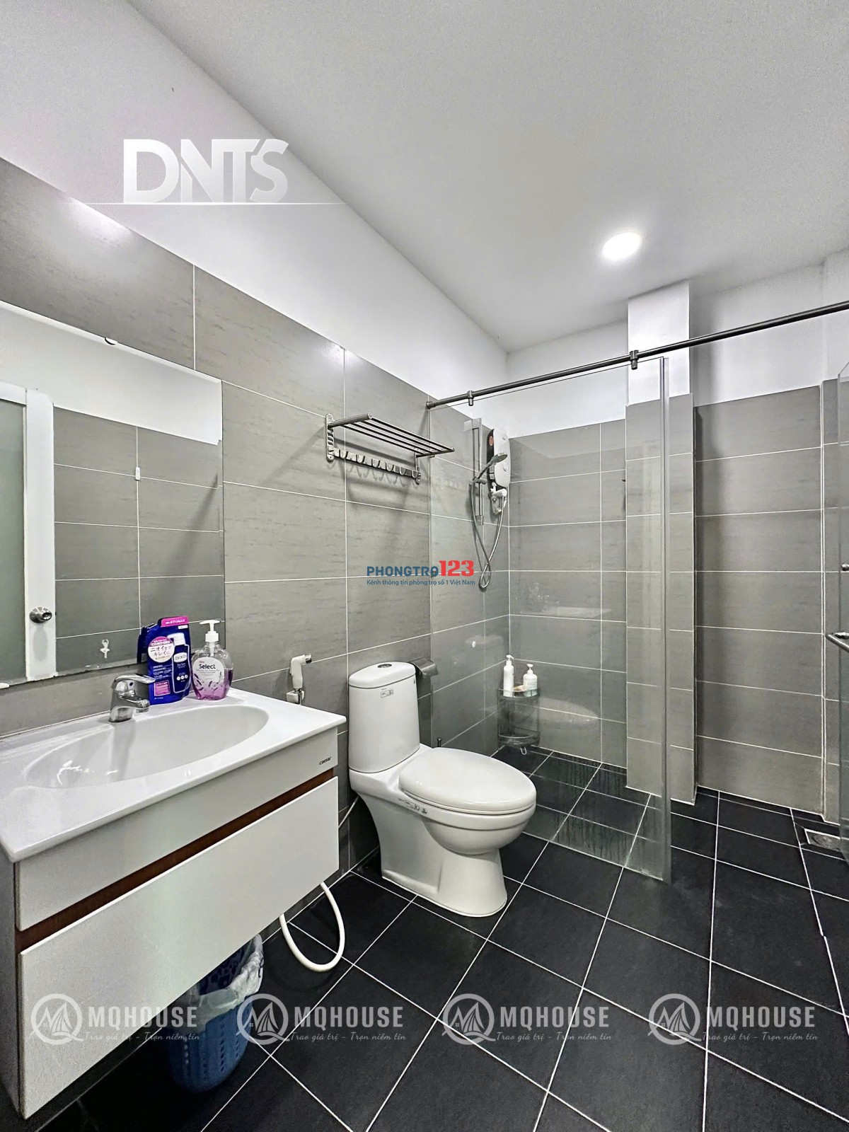 Cho thuê căn hộ balcony rộng 50m2 ngay Chung chư Horizon - chợ Tân Định - Vòng xoay Điện Biên Phủ