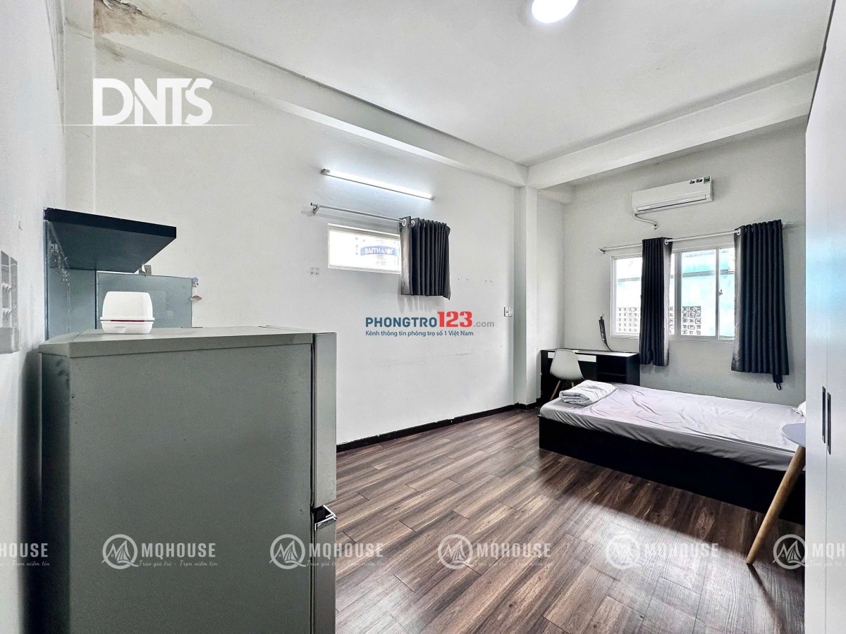 Cho thuê căn hộ mini giá rẽ - chợ Bến Thành - Takashimaya - Metro Bến Thành - ĐH Văn Lang - Mở