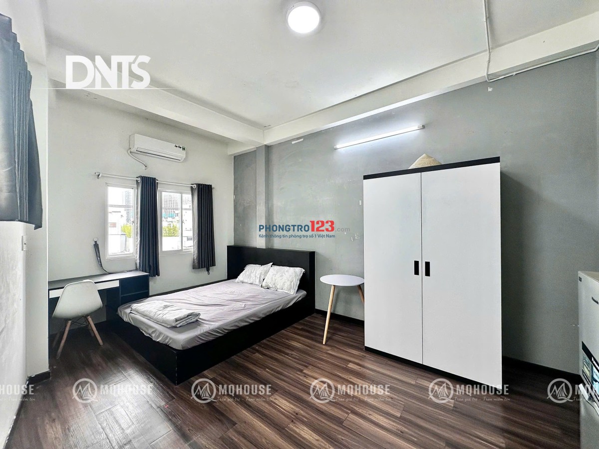 Cho thuê căn hộ mini giá rẽ - chợ Bến Thành - Takashimaya - Metro Bến Thành - ĐH Văn Lang - Mở
