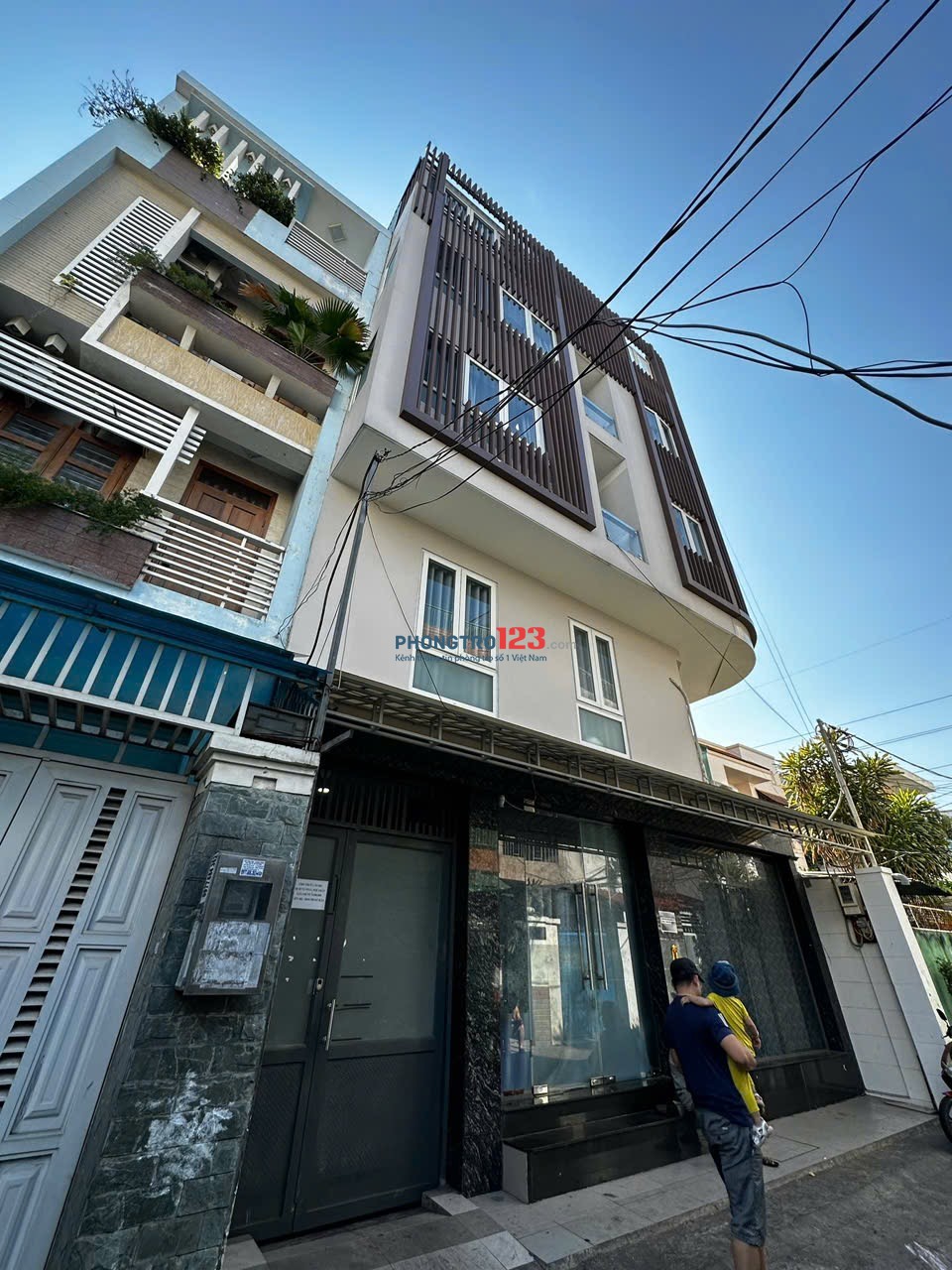 Cho thuê căn hộ mini giá rẽ có thang máy ngay Bùi Viện - chợ Bến Thành - ĐH Văn Lang, - khu Ốc Đào