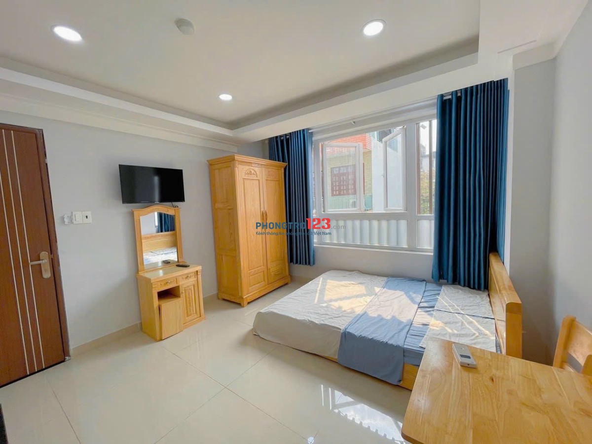 Cho thuê căn hộ mini giá rẽ có thang máy ngay Bùi Viện - chợ Bến Thành - ĐH Văn Lang, - khu Ốc Đào
