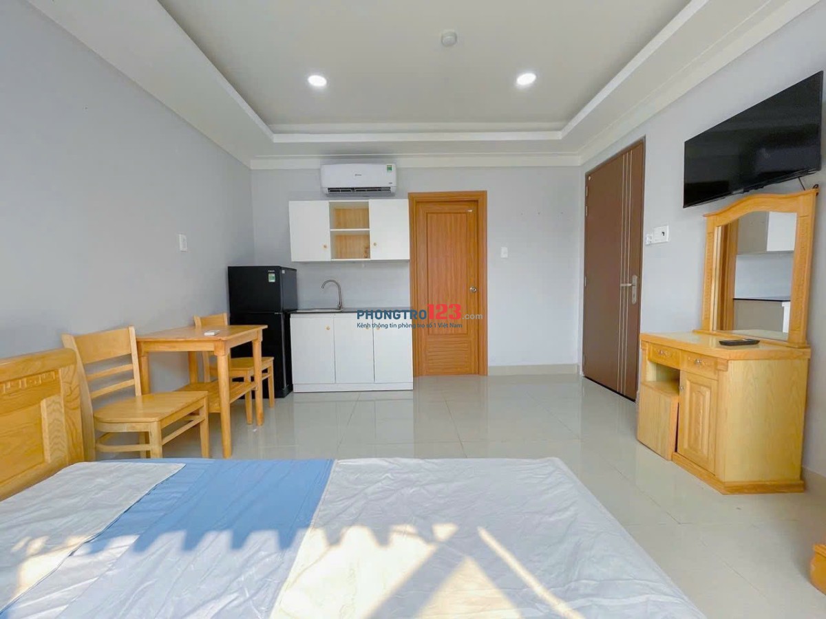 Cho thuê căn hộ mini giá rẽ có thang máy ngay Bùi Viện - chợ Bến Thành - ĐH Văn Lang, - khu Ốc Đào