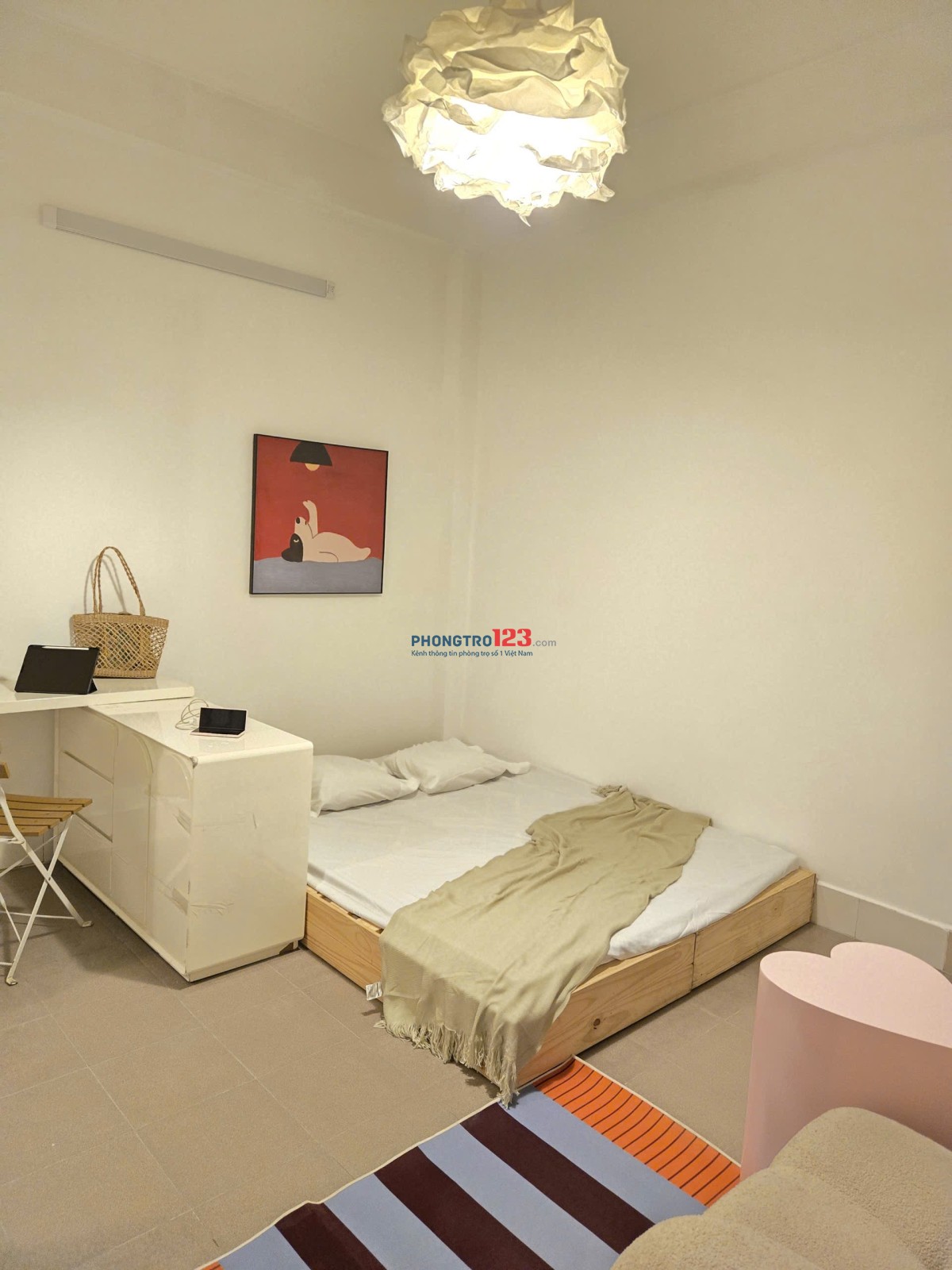 Cho thuê căn hộ mini bé bé xinh xinh ngay chợ Bà Chiểu - khu Phan Xích Long - cầu Bông