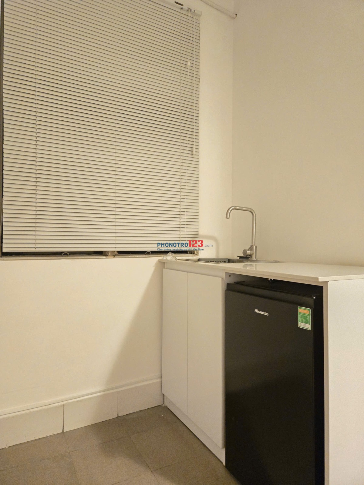 Cho thuê căn hộ mini bé bé xinh xinh ngay chợ Bà Chiểu - khu Phan Xích Long - cầu Bông