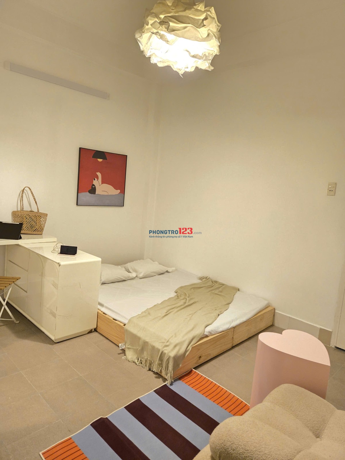 Cho thuê căn hộ mini bé bé xinh xinh ngay chợ Bà Chiểu - khu Phan Xích Long - cầu Bông