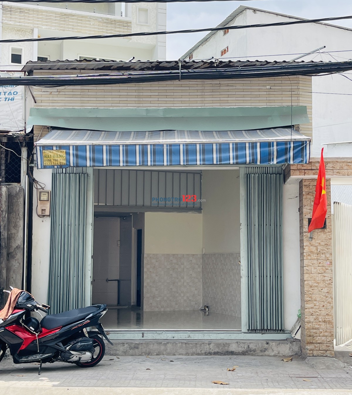 Cho thuê Kiot mặt tiền kinh doanh