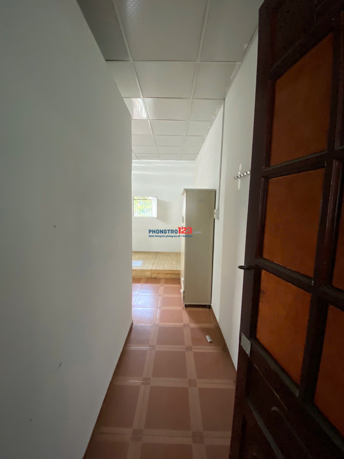 Cho thuê phòng gò vấp giá rẻ, nội thất sẵn, dọn vào là ở.