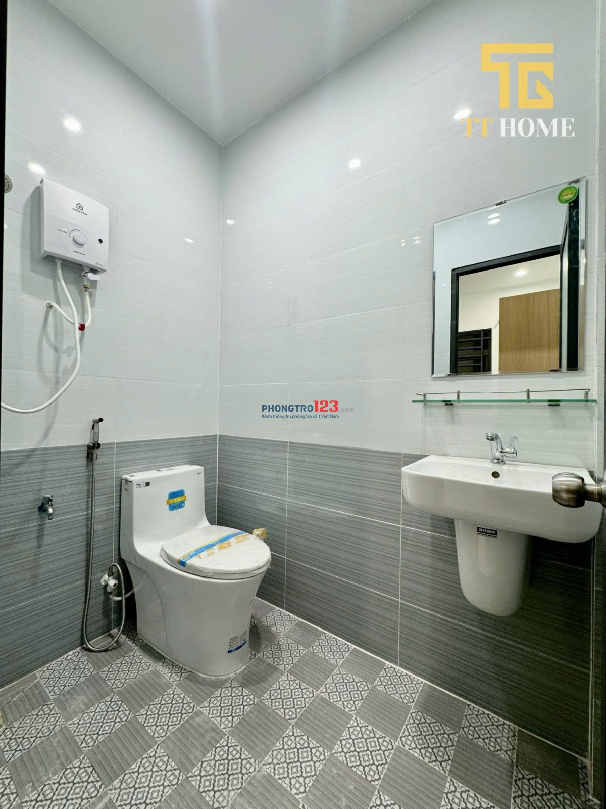 Cho thuê mini house đường Trần Nam Phú Cần Thơ