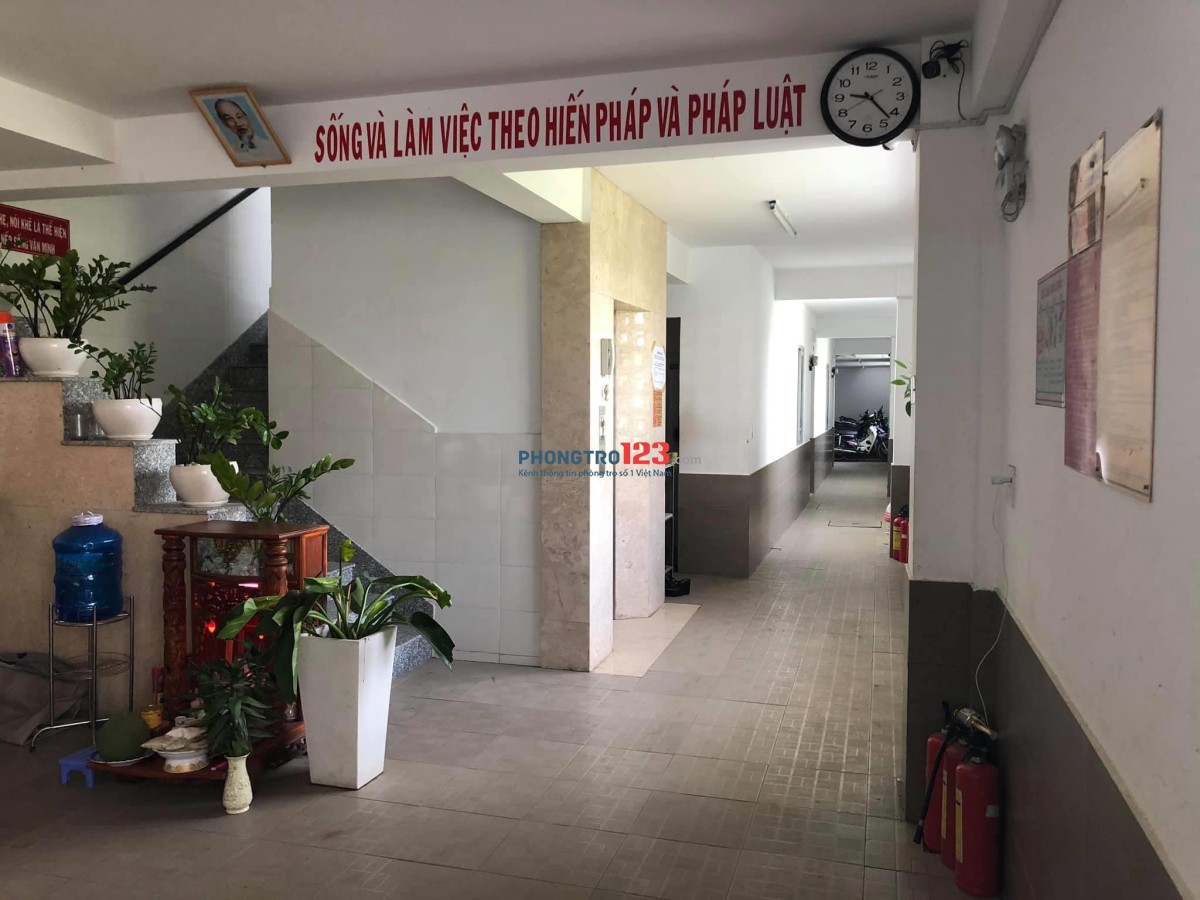 Phòng trọ có gác máy lạnh, An Phú Đông giáp Gò Vấp, ngay cầu An Lộc