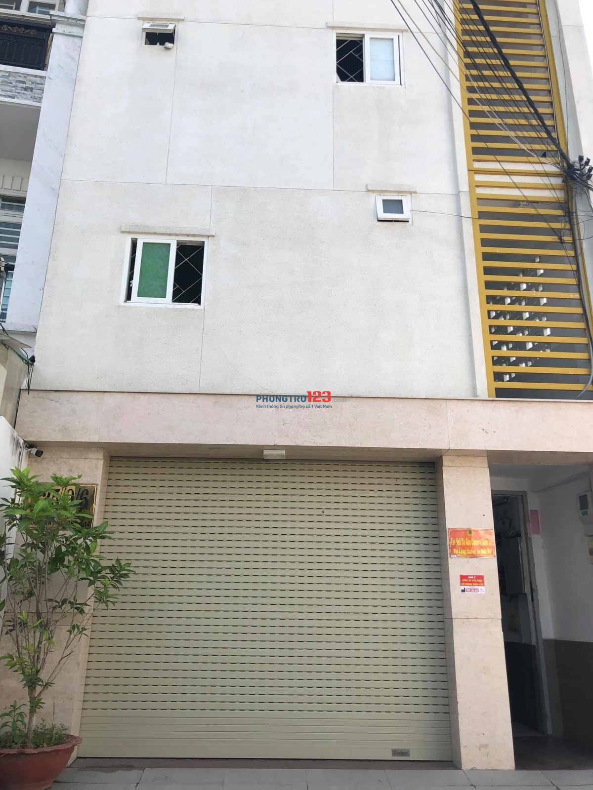 Phòng trọ có gác máy lạnh, An Phú Đông giáp Gò Vấp, ngay cầu An Lộc