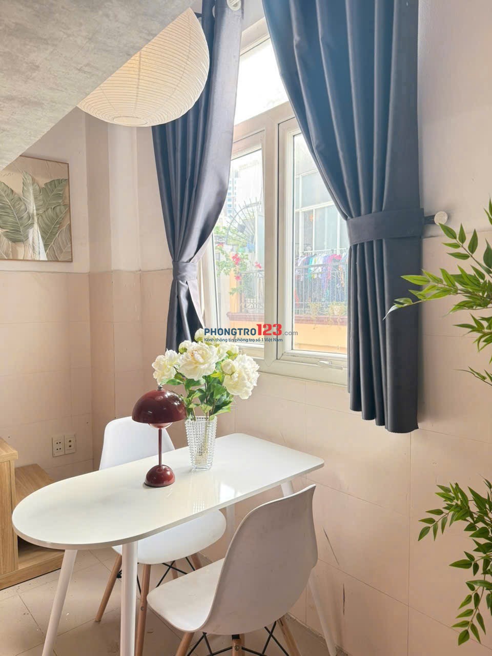 Phòng trọ cho thuê quận 1 - 212b nguyễn trãi - full nội thất có gác gần bến xe Sài Gòn