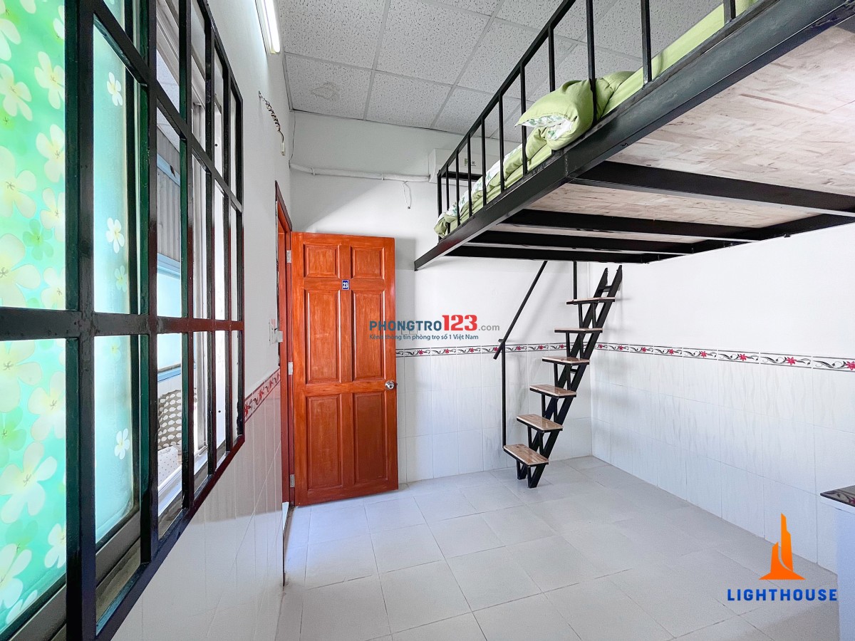 CĂN PHÒNG CHO THUÊ NỘI THẤT CƠ BẢN GẦN Q1_CẦU CHỮ Y