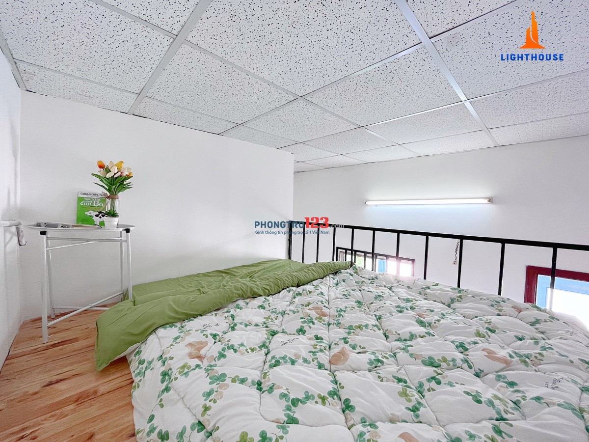 CĂN PHÒNG CHO THUÊ NỘI THẤT CƠ BẢN GẦN Q1_CẦU CHỮ Y