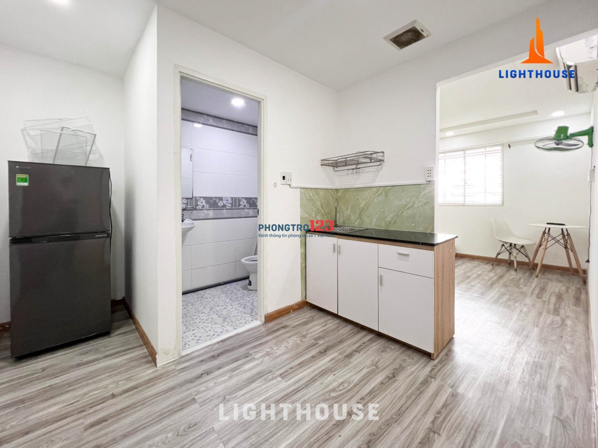 Studio full nội thất gần chợ Phạm Văn Hai, vòng xoay Lăng Cha Cả