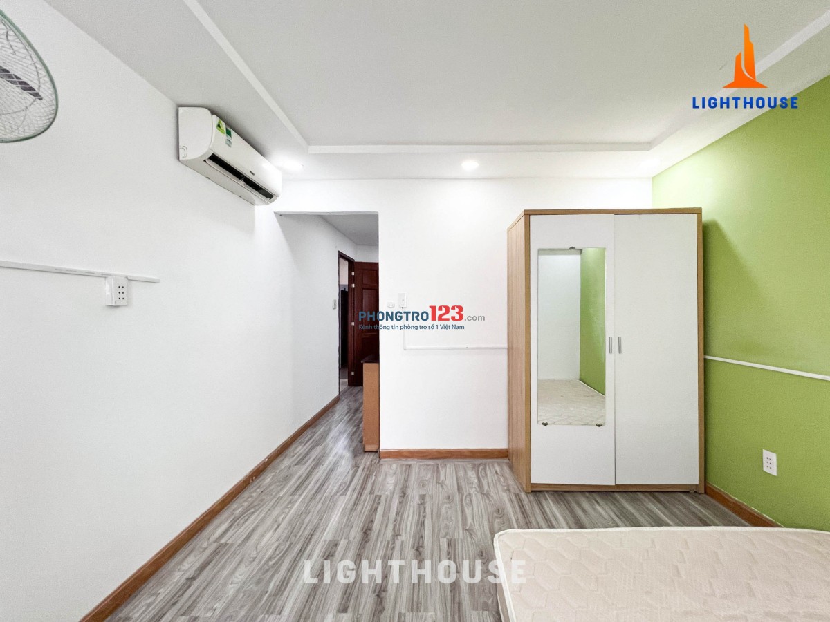 Studio full nội thất gần chợ Phạm Văn Hai, vòng xoay Lăng Cha Cả