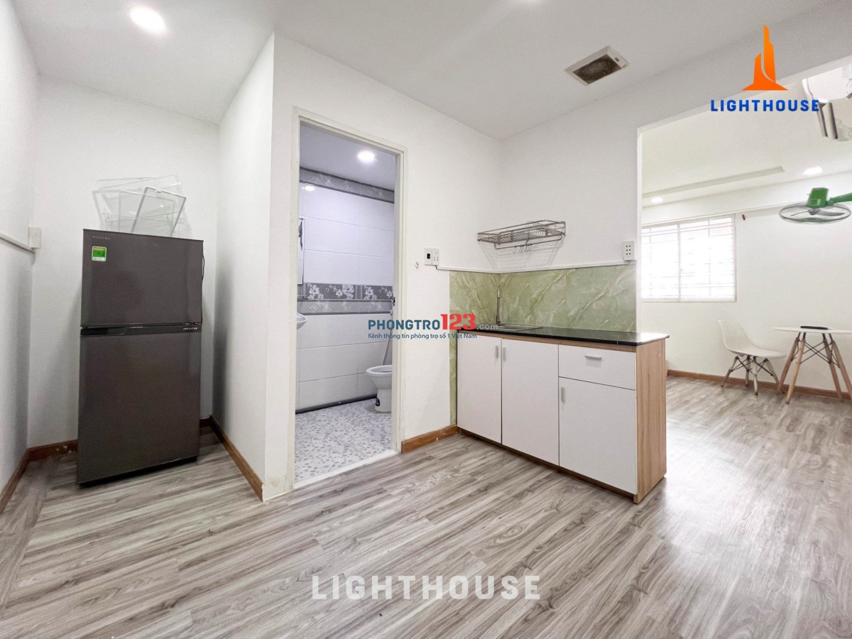 Studio full nội thất gần chợ Phạm Văn Hai, vòng xoay Lăng Cha Cả