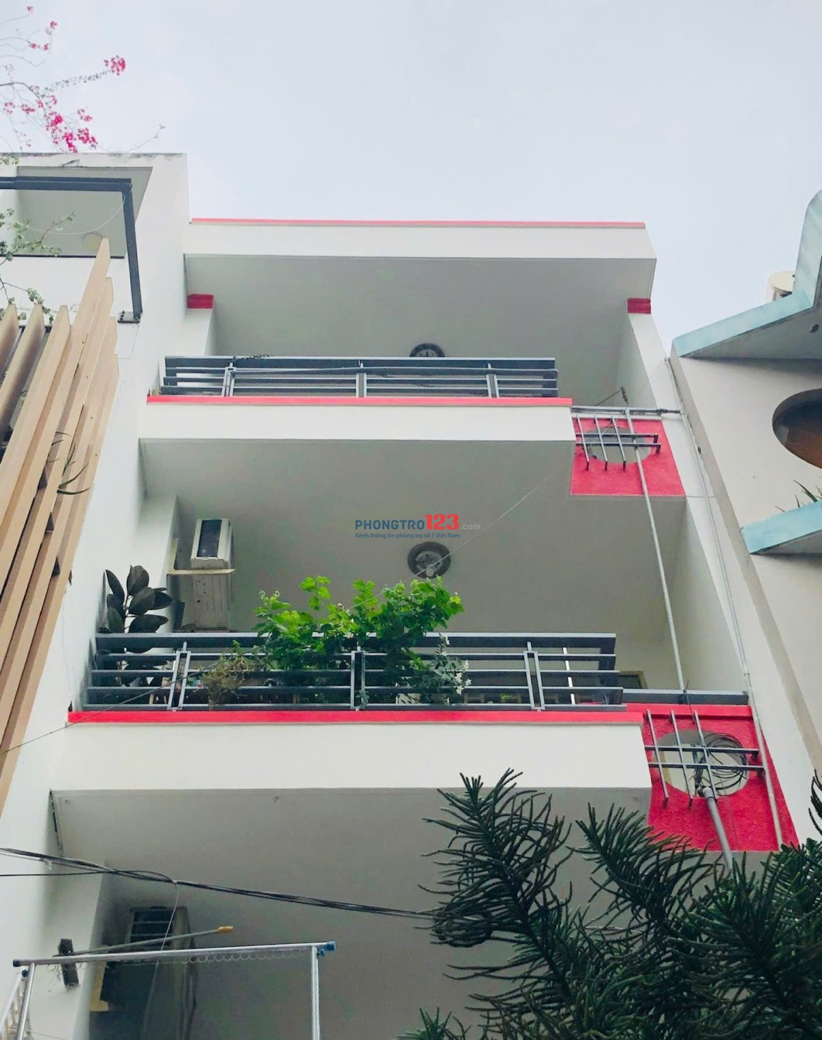 Chính chủ cho thuê phòng gần cổng KCN Tân Bình.